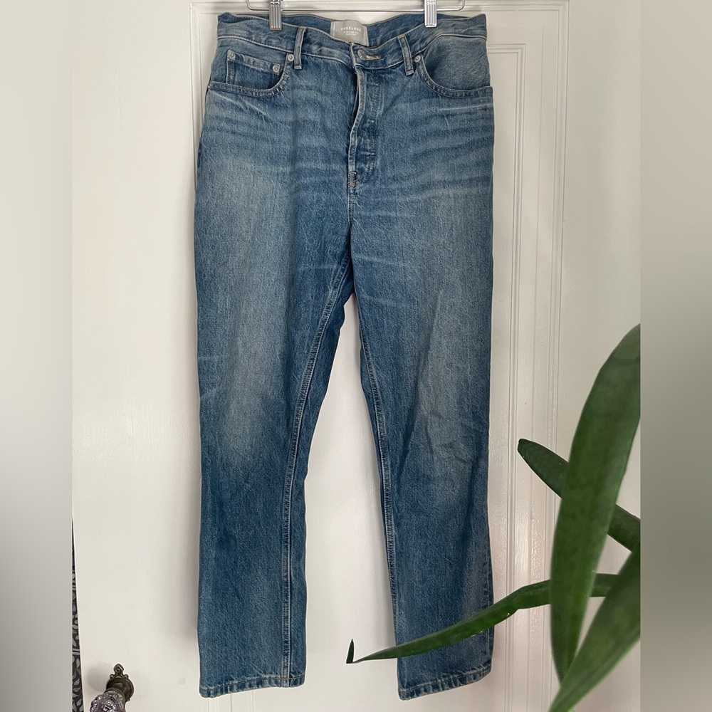 Everlane Cropped Straight Leg Jean